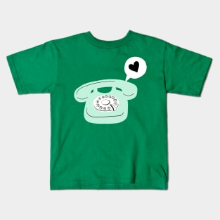 Ring ring! Kids T-Shirt